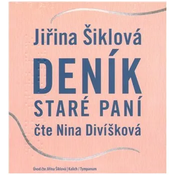 Deník staré paní - CD (audiokniha)