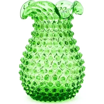 Váza Váza 21cm - Hobnail - Ananas - světle zelená | 126729