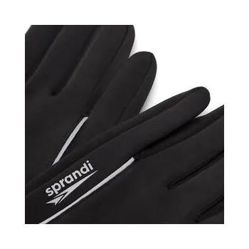 Rukavice Pánské rukavice Sprandi 0M6-001-AW23 Černá NOSIZE