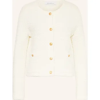 Dámský svetr Rino & Pelle Dámská Boucléová Bunda Yamin, krémová, 34