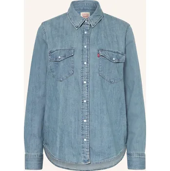 Dámská halenka Levi's® Dámská Džínová Košile, modrá, 40