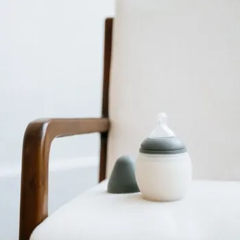 Élhée Kojenecká antikoliková láhev 150 ml - Blue Grey