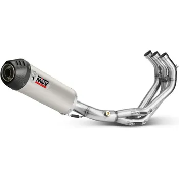 Auto-moto Výfuk kompletní 3x1 MIVV OVAL Y.042.L4C Titan / Karbonové víčko pro YAMAHA MT-09 850/890