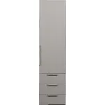 Šedá modulární skříň 55x210 cm Rens – WOOOD ID_1575238