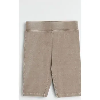 Dámské kraťasy Sinsay - Cyklistické kraťasy - tmavě hnědá - 451DU-89X - 451DU-89X-S