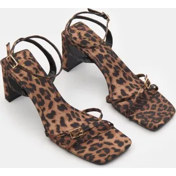 Dámské sandále Sinsay - Sandály na širokém podpatku - vícebarevná - 903DG-MLC - 903DG-MLC-36