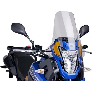 Plexi štít PUIG TOURING 4636H kouřová pro YAMAHA XT 660 Z Tenere