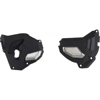 Kryt spojky a alternátoru POLISPORT černá pro HONDA CBR 650 R