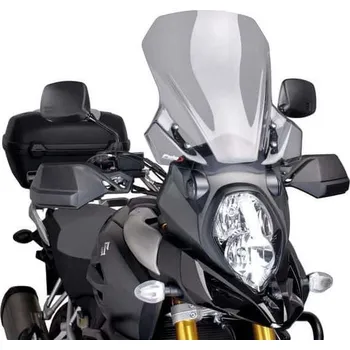 Plexi štít PUIG TOURING 7229H kouřová pro SUZUKI DL 1000 V-Strom