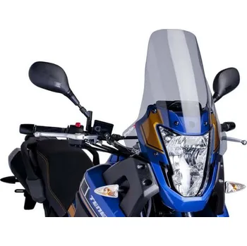 Plexi štít PUIG TOURING 4636F tmavá kouřová pro YAMAHA XT 660 Z Tenere