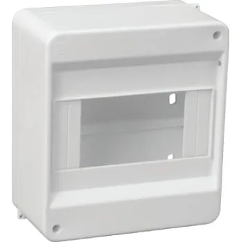 Jistič Kryt jističů 6 modulový SEZ KR S-6