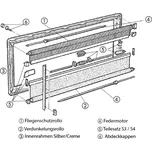 Dometic Zatemnění s Federmotorem od 900 mm S3/S4