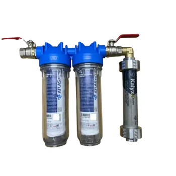 Ochranný vodní filtr IPS Kalyxx ACTIVE - G 3/4" s dvoufázovou předfiltrací