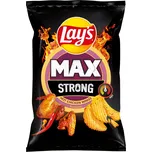 Lays Max Strong smažené bramborové…