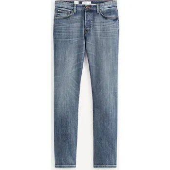 Dámské džíny Celio Džíny Portal regular 1069020 Modrá 38/34