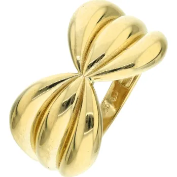 Prsten Zlatý dámský prsten mašlička Velikost prstenu: 55, Váha: 2,65 g, Ryzost: 14kt (585/1000)