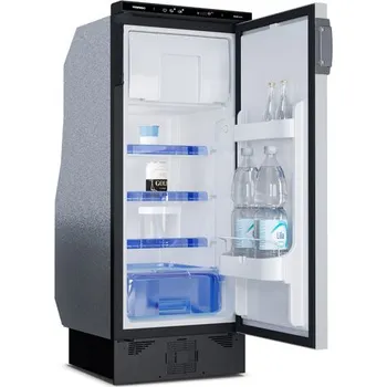 Lednice Vitrifrigo Kompresorová lednice SLIM90i CHR - 90l - Šedá