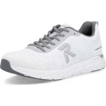 Pánská obuv Pánské tenisky RIEKER 09106-80 bílá S6 46