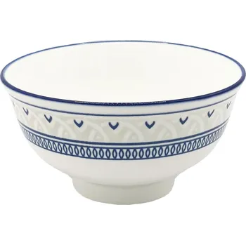Porcelánová miska „Modrý vzor“, 13,2×7cm, 500ml