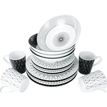 Camp4 Nádobí Black-White