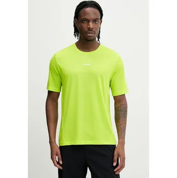 Tréninkové tričko Salomon LC2778800 zelená 71X, vel. M
