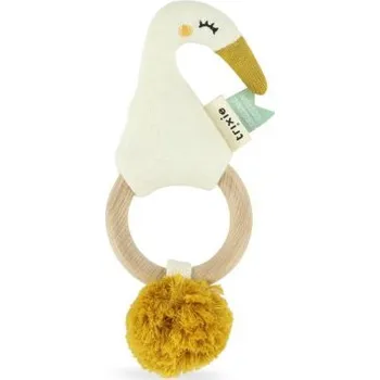 Dětské zboží Trixie kousátko s pletenou hračkou - Heron
