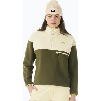 Dámská mikina Dámská lyžařská fleecová mikina Picture Arcca 1/4 Zip tobacco