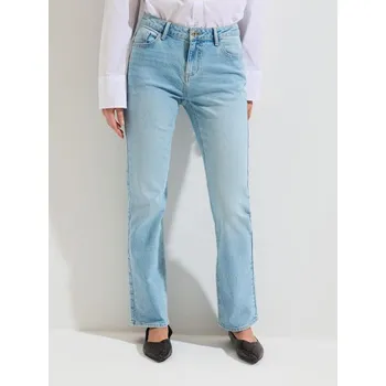 Dámské džíny Sinsay - Rovné džíny - tyrkysová - 212HC-65J - 212HC-65J-36