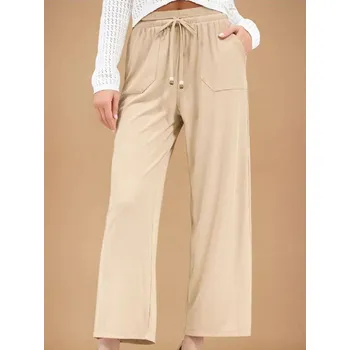 Dámské kalhoty Sinsay - Kalhoty - béžová - 286DO-12X - 286DO-12X-XXS