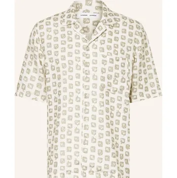 Samsøe Samsøe Pánská Resortní Košile Oscar Comfort Fit Z...