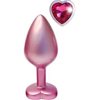 Anální kolík Gleaming Love Pearl Pink anální kolík M
