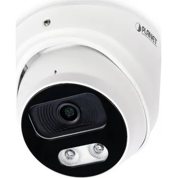 Switch PLANET H.265 8 MP 4K Full Kupole Bezpečnostní IP kamera Vnitřní Strop