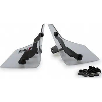 Rozšířené přední deflektory PUIG 3823H kouřová pro HONDA CRF 1100 L Africa Twin