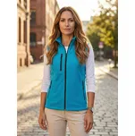 Unisex vesta ALTISPORT NoPrint NP/ALU525 TYRKYSOVÁ XS