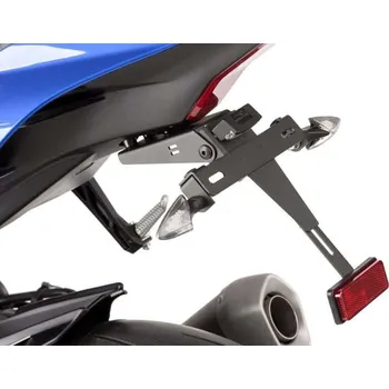 Držák SPZ Nastavitelný držák SPZ PUIG 7798N černý pro YAMAHA YZF-R1