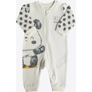 Kojenecký overall kitikate Kojenecký overal na zip panda_S14610 Velikost: 6 - 9 MĚSÍCŮ