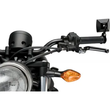 Zrcátko pro motocykl Zpětné zrcátko PUIG MONACO 3668N černý pro HONDA CB 500 X, XA