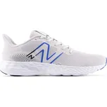 Pánské běžecké boty New Balance M411626 11.5 Šedá, Modrá, Bílá