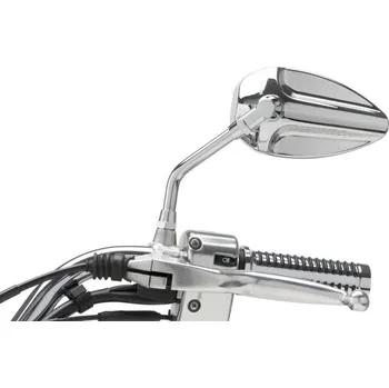 Zrcátko pro motocykl Zpětné zrcátko CUSTOMACCES COOL JR0012J Nerez pár pro HONDA CMX 500 Rebel