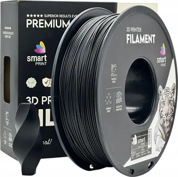 Filament Smart Print PLA Black 1.75mm 1kg