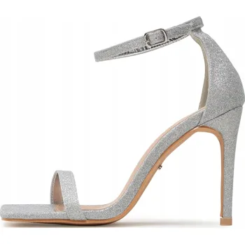 Dámské sandále DeeZee Sandály FB89725-19 Stříbrné