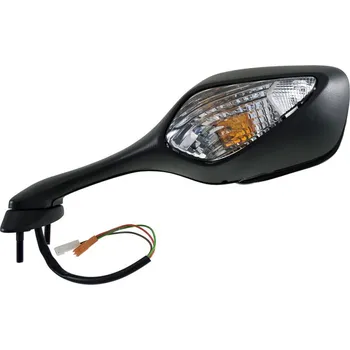 Zrcátko pro motocykl Zpětné zrcátko RMS 122761810 levý černý pro HONDA CBR 1000 RR Fireblade