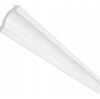 Obraz Stropní lišta bílá SCL-07 7 cm tvrdá! Polyuretan