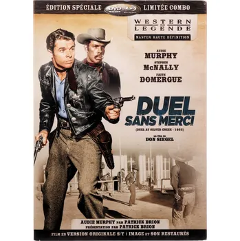 Blu-ray film Pojedynek nad Silver Creek Blu-ray disk