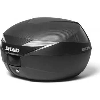 Zavazadlo na motocykl Vrchní kufr na motorku SHAD SH39 karbon pro HONDA NC 750 X, XD