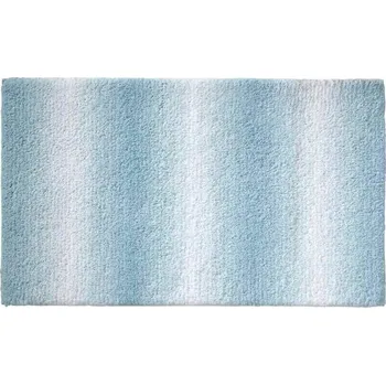Koupelnová předložka KELA Koupelnová předložka Ombre 65x55 cm polyester modrá KL-23568