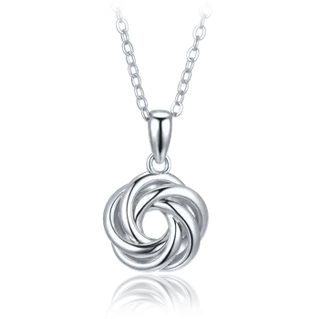 Souprava šperků MINET Decentní stříbrný náhrdelník