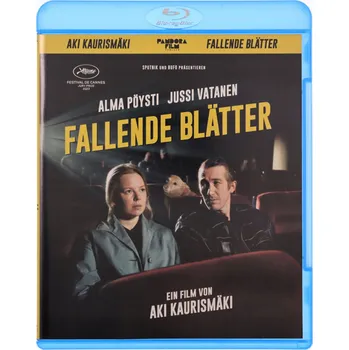Blu-ray film Fallen Leaves Blu-ray disk