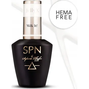 Lak na nehty Gel kamuflážní v lahvičce JellyX Milk It! 8 ml SPN Nails