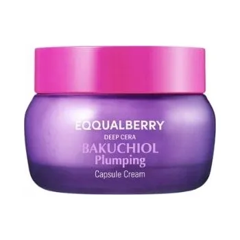 Pleťový krém EQQUALBERRY Bakuchiol Zpevňující pleťový krém v kapslích 50 ml